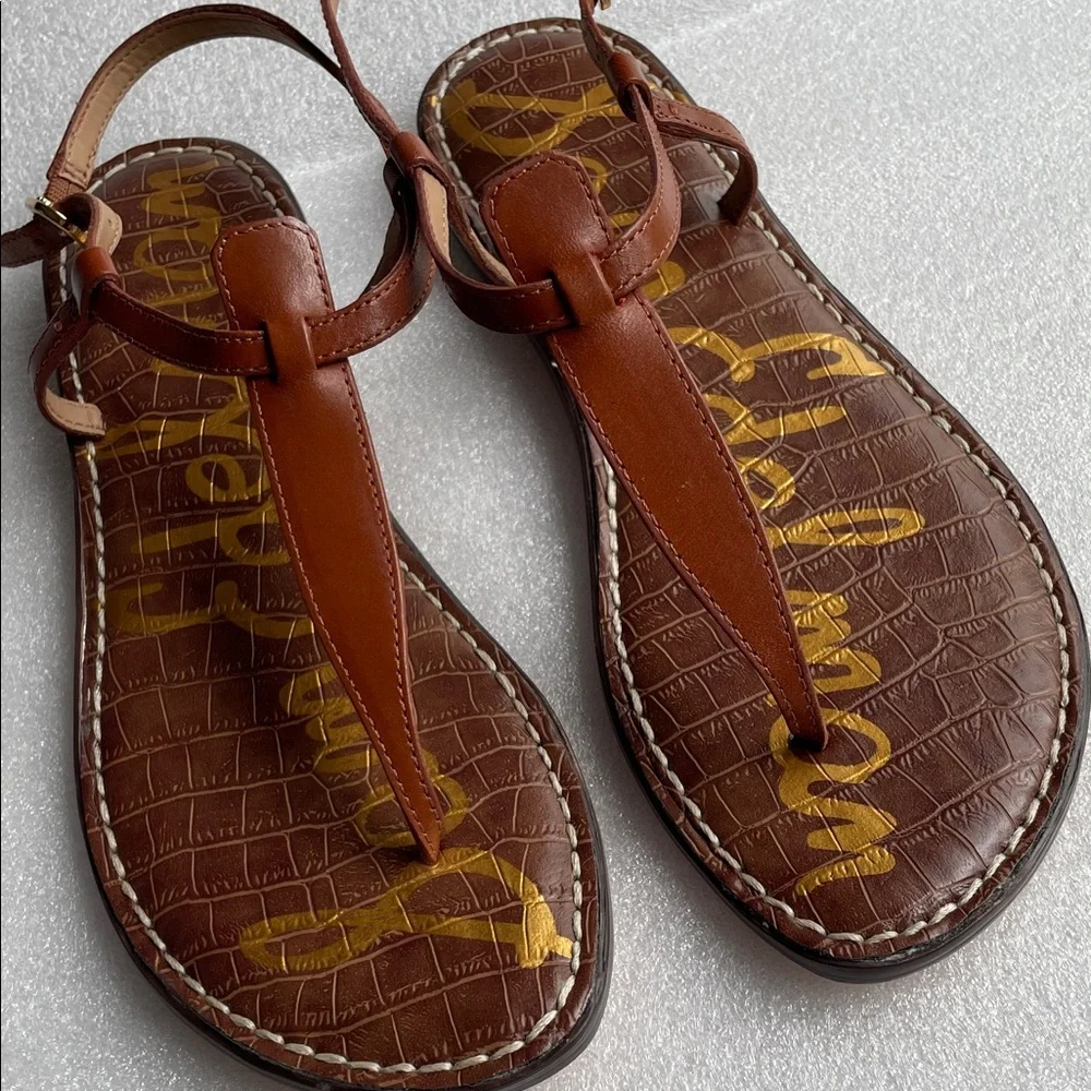 Sam Edelman Gigi Sandal - KONA BROWN size 7.5 M - Picture 14 of 14